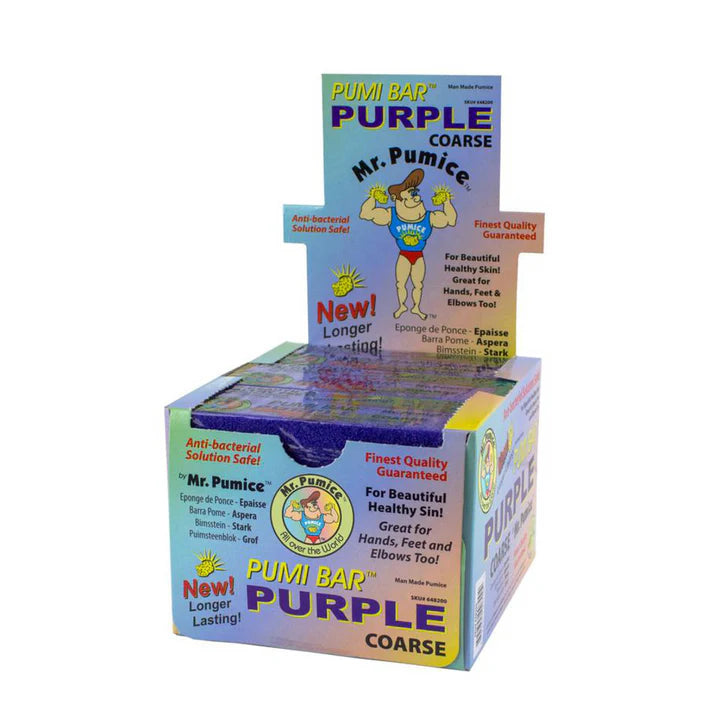 Dr. Pumice Coarse Purple Pumi Bar