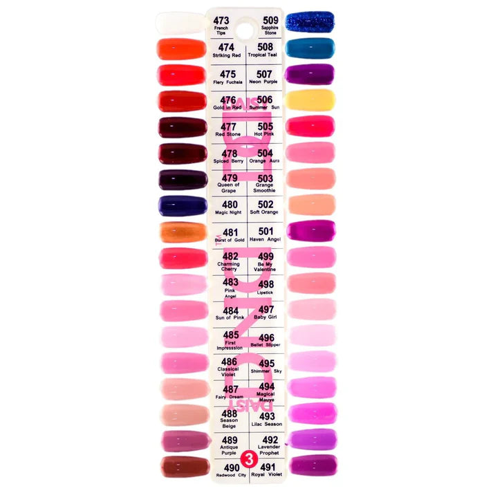 DND Color Swatch