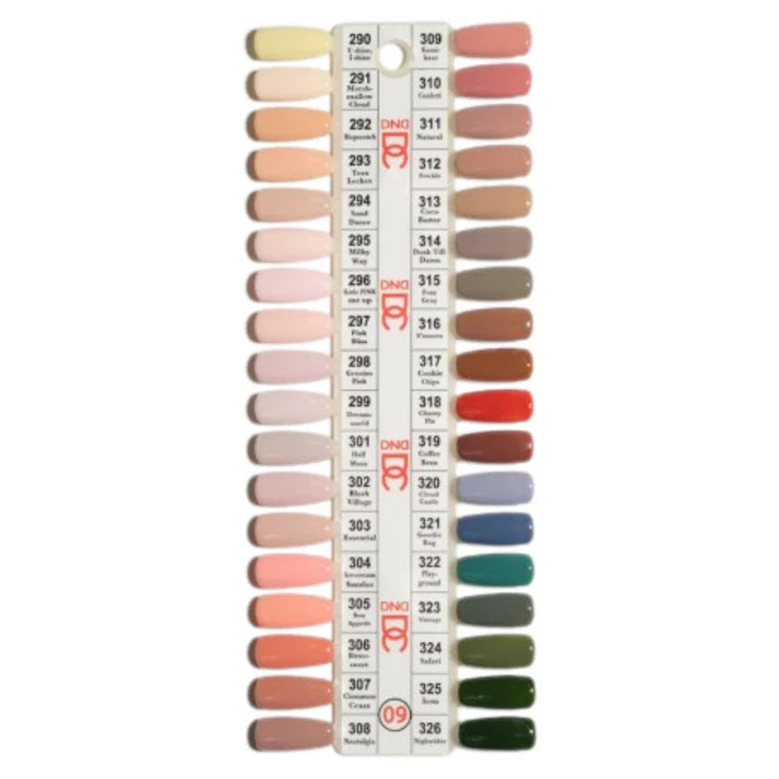 DND DC Color Swatch