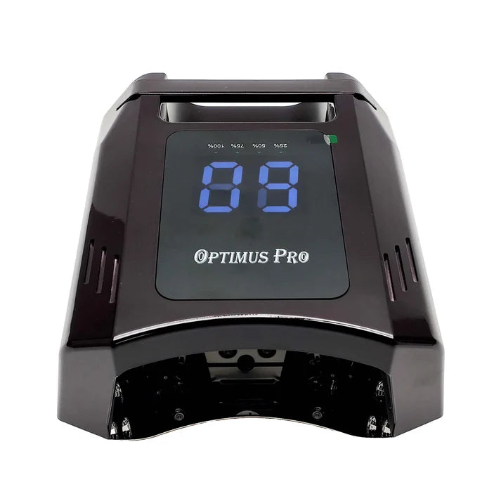 Optimus Pro 2-in-1 Fan Nail Lamp Cordless UV/LED | Black