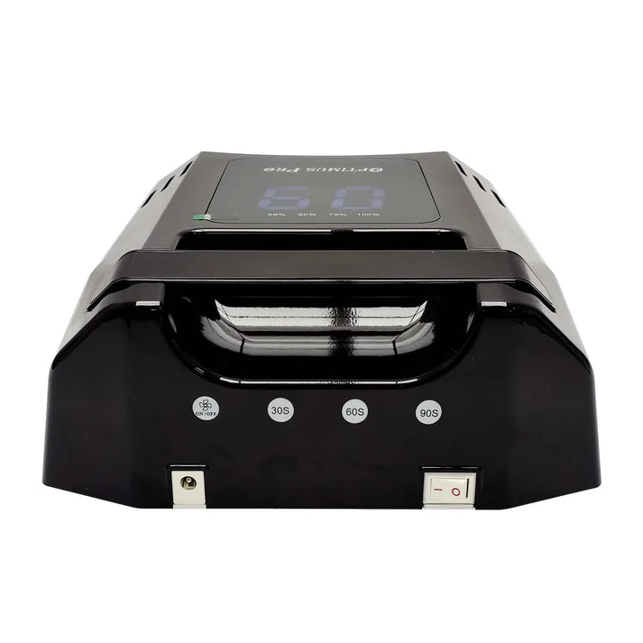 Optimus Pro 2-in-1 Fan Nail Lamp Cordless UV/LED | Black