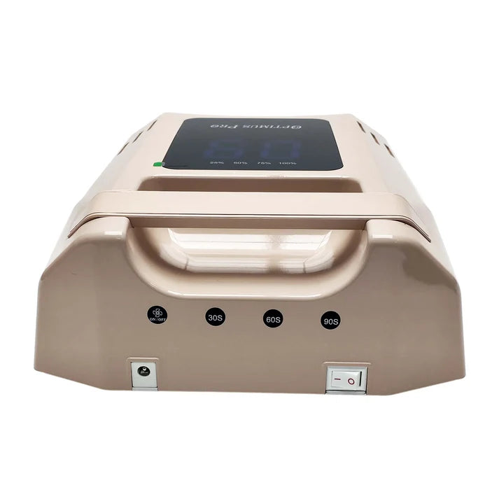 Optimus Pro 2-in-1 Fan Nail Lamp Cordless UV/LED | Nude