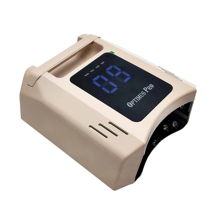 Optimus Pro 2-in-1 Fan Nail Lamp Cordless UV/LED | Nude
