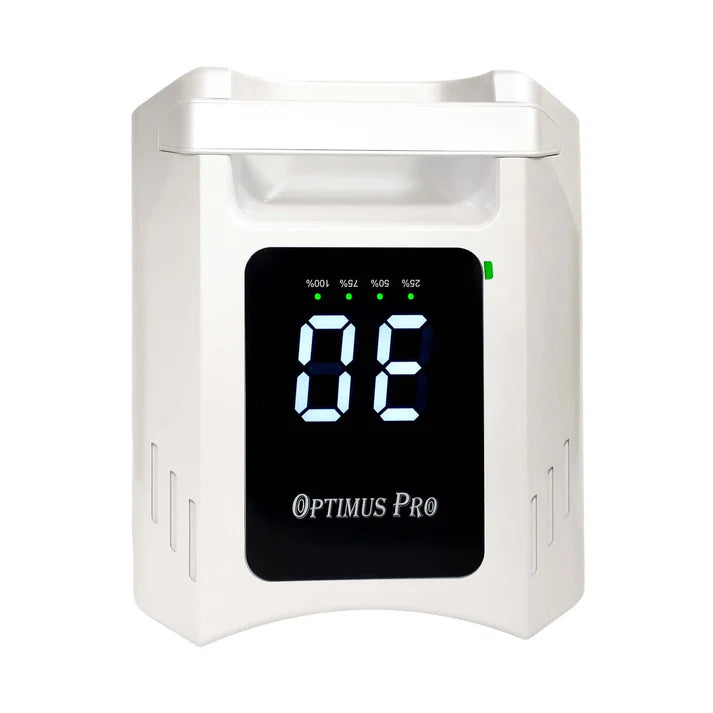 Optimus Pro 2-in-1 Fan Nail Lamp Cordless UV/LED | White