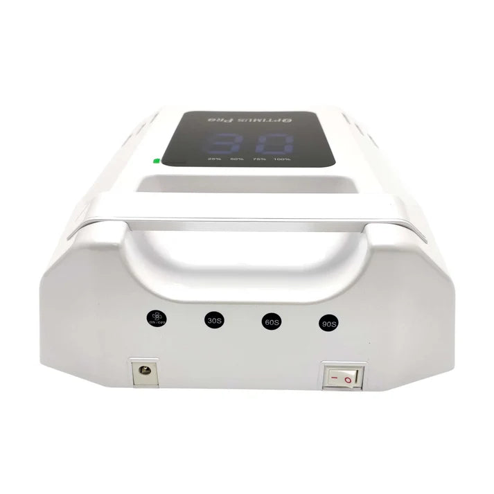 Optimus Pro 2-in-1 Fan Nail Lamp Cordless UV/LED | White