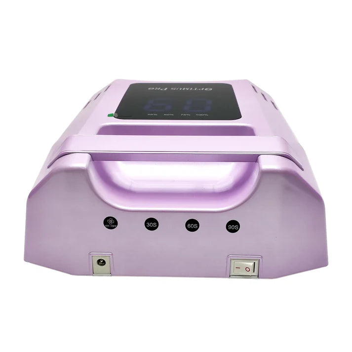 Optimus Pro 2-in-1 Fan Nail Lamp Cordless UV/LED | Purple