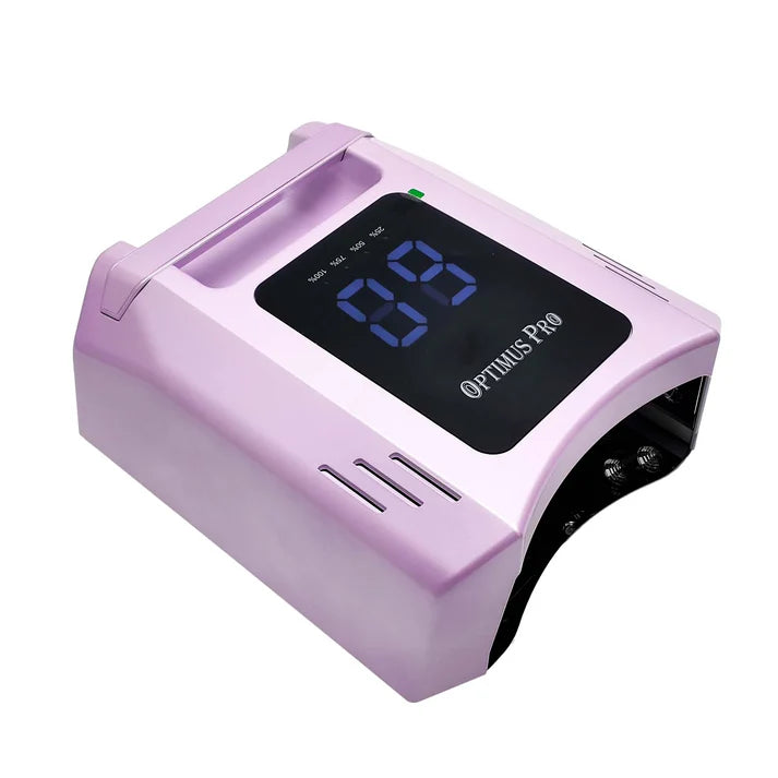Optimus Pro 2-in-1 Fan Nail Lamp Cordless UV/LED | Purple
