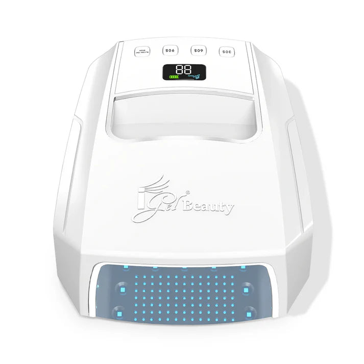 iGel HYBRID PRO 3.0 Wireless Rechargeable UV/LED Lamp (White)