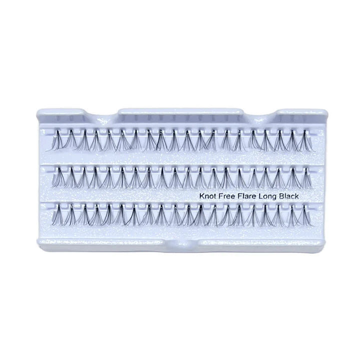 Indonesia K.F. Flare Long Black Lashes (100 pcs)