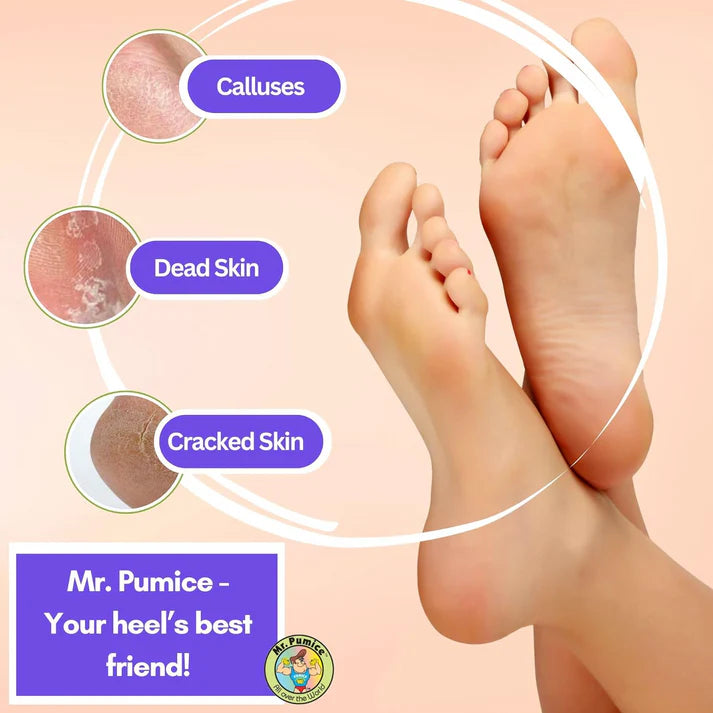 Dr. Pumice Coarse Purple Pumi Bar