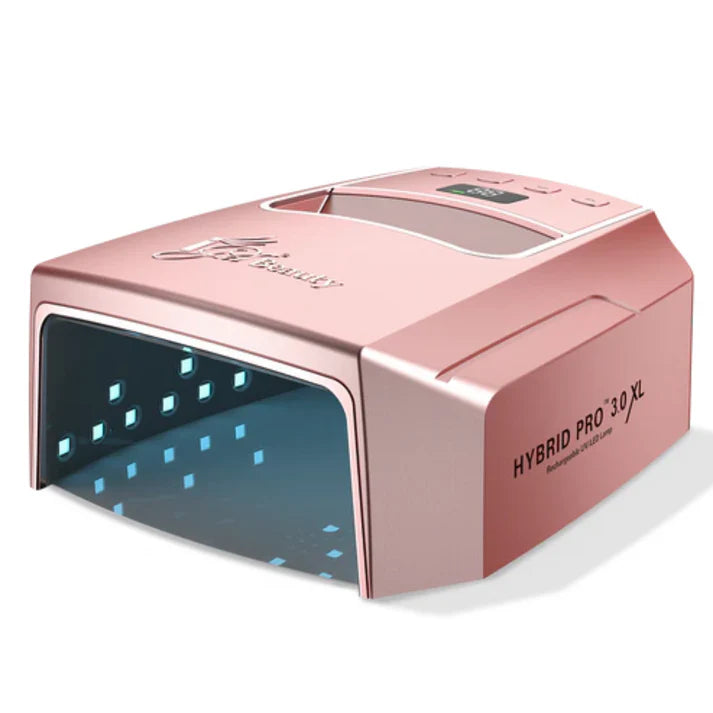 iGEL HYBRID PRO 3.0 XL Wireless Rechargeable UV/LED Lamp | Rose Gold
