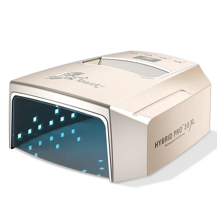 iGEL HYBRID PRO 3.0 XL Wireless Rechargeable UV/LED Lamp | Tan