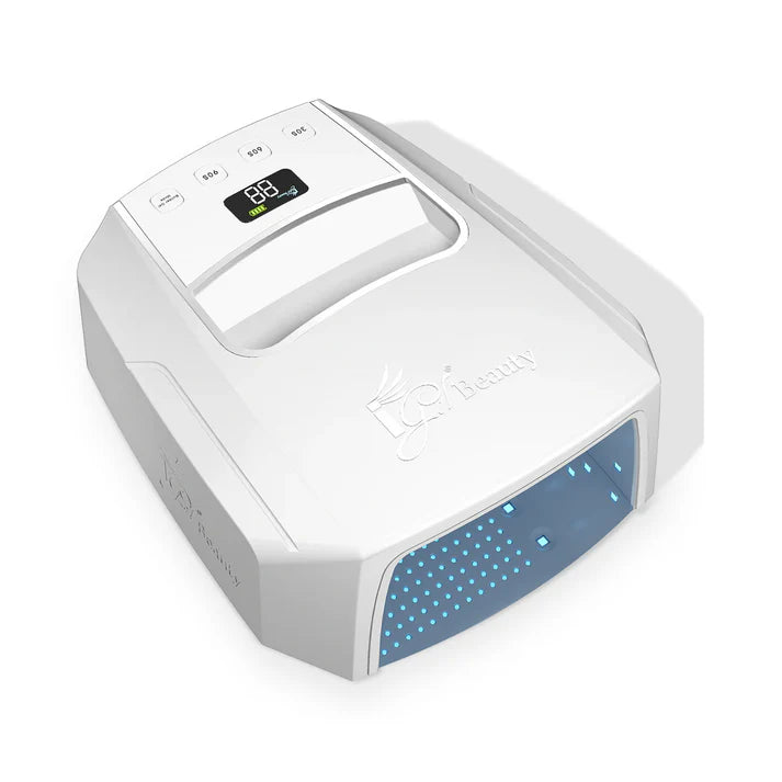 iGel HYBRID PRO 3.0 Wireless Rechargeable UV/LED Lamp (White)