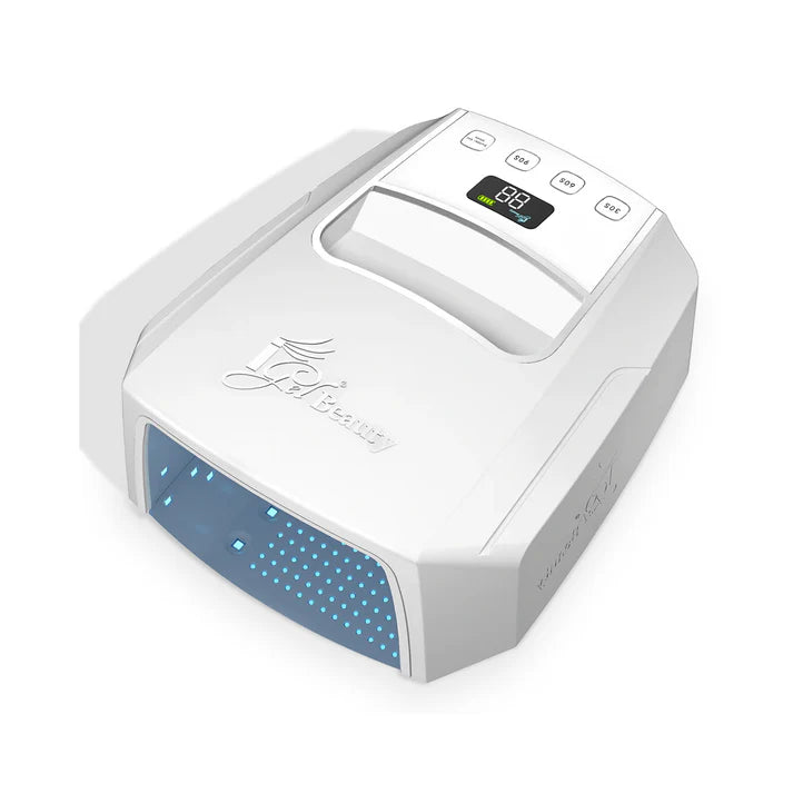 iGel HYBRID PRO 3.0 Wireless Rechargeable UV/LED Lamp (White)