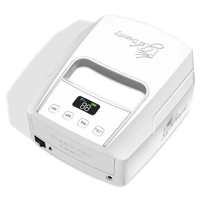 iGel HYBRID PRO 3.0 Wireless Rechargeable UV/LED Lamp (White)