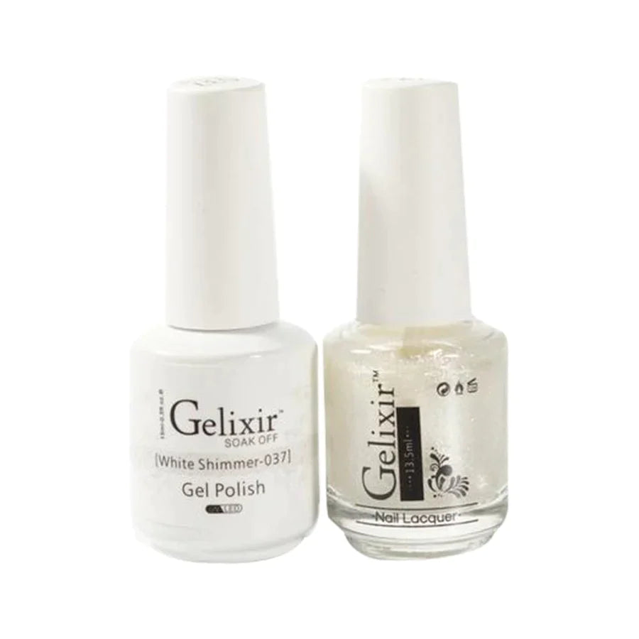 Gelixir 037 White Shimmer