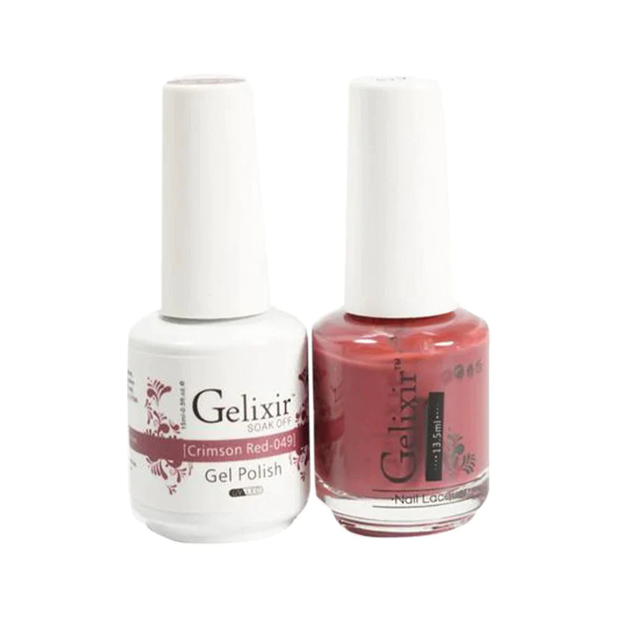 Gelixir 049 Crimson Red
