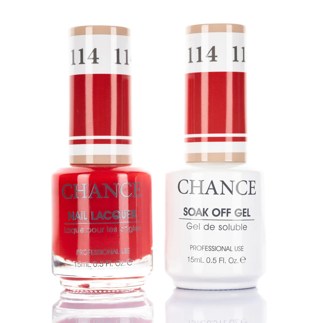 Chance Gel/Lacquer Duo 114