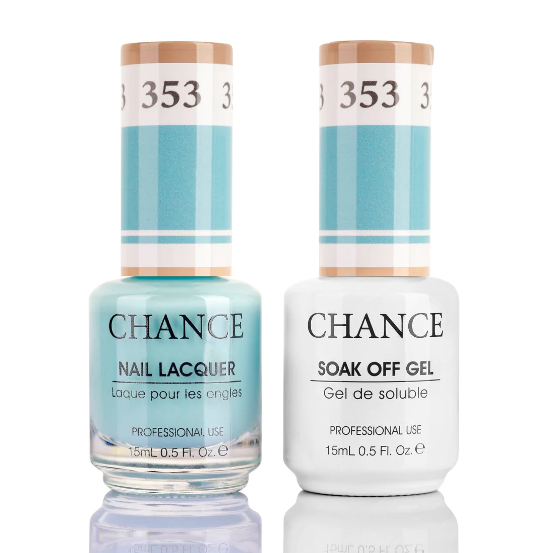 Chance Gel/Lacquer Duo 353