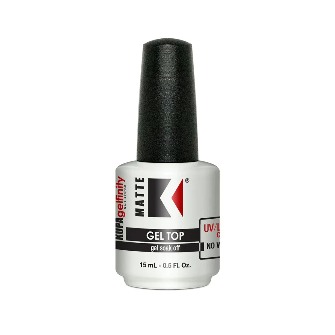 Gel Topcoat Matte (0.5OZ)