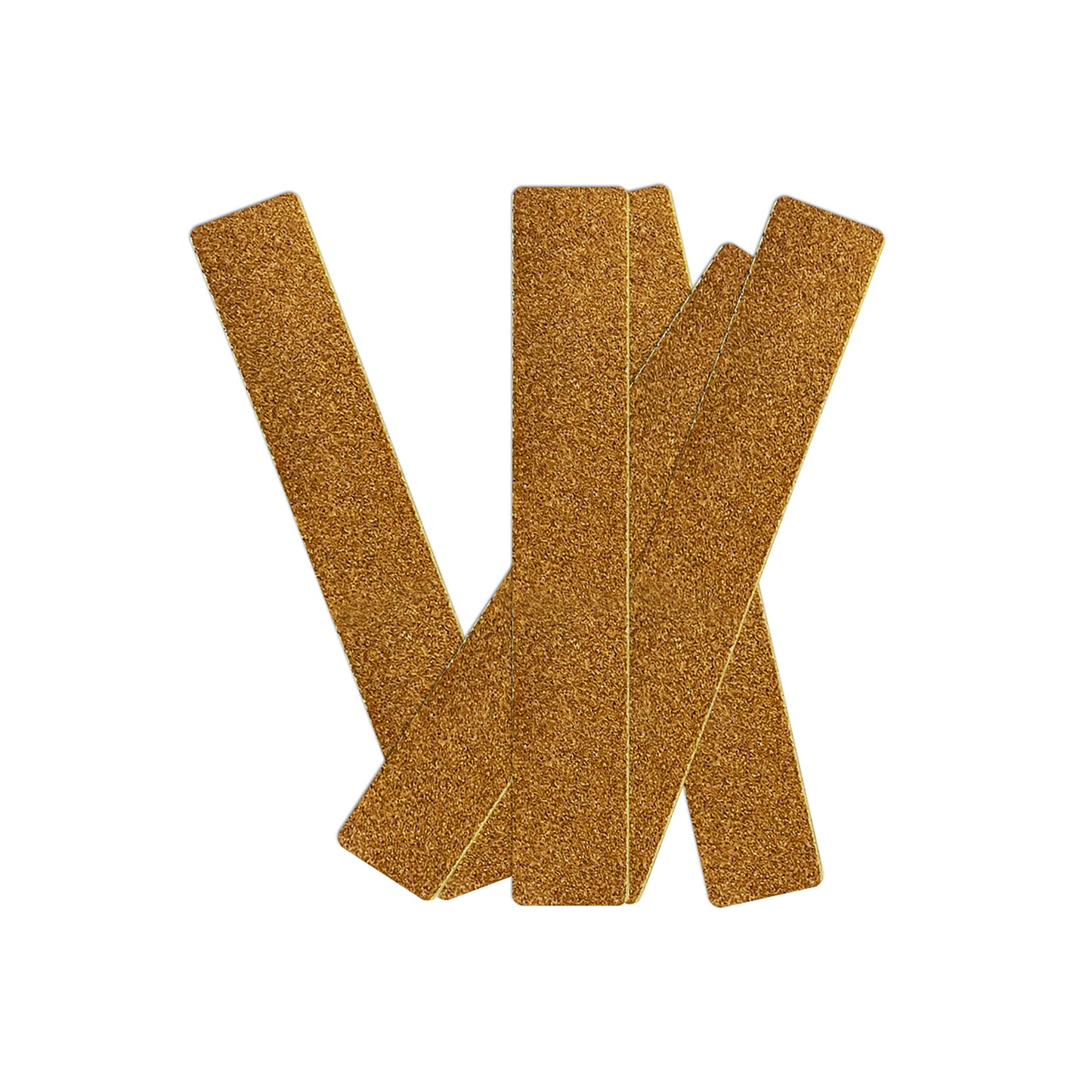 IV. Jumbo Acrylic File 80/80 (golden) Washable M / 50pcs