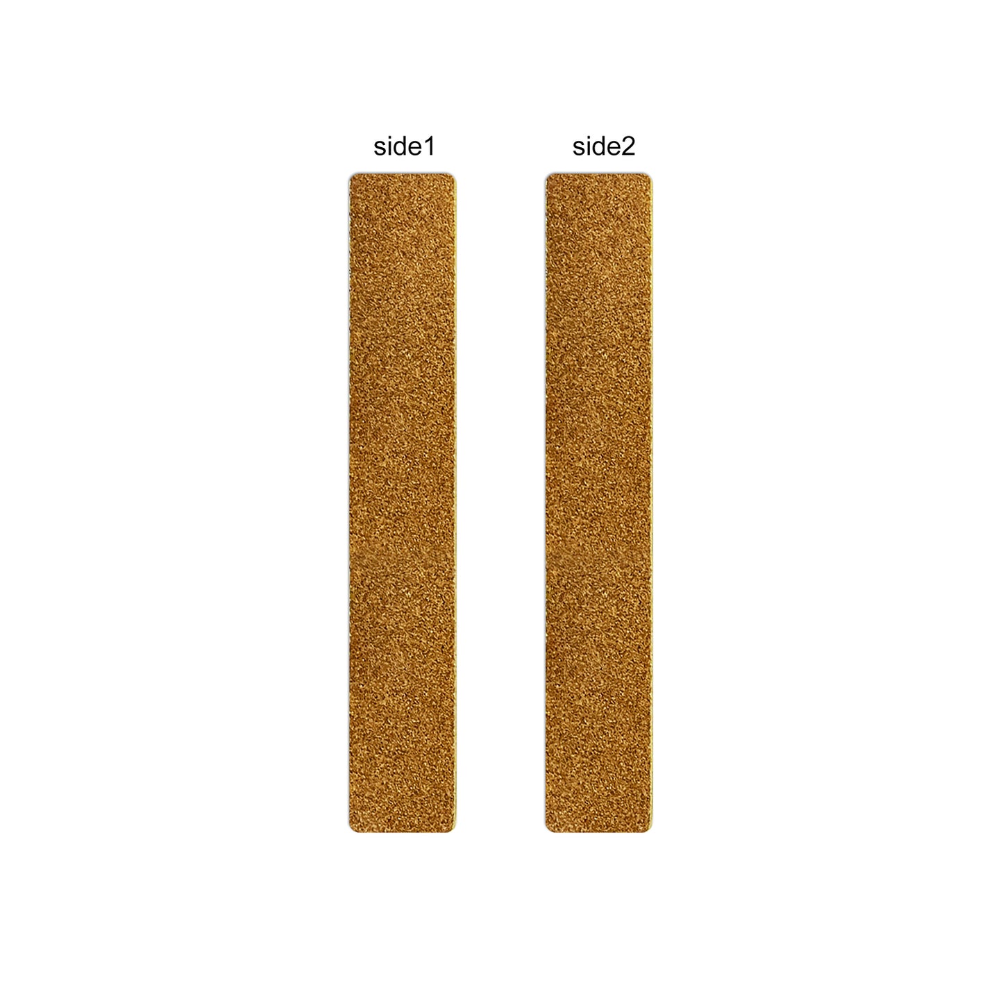 IV. Jumbo Acrylic File 80/80 (golden) Washable M / 50pcs