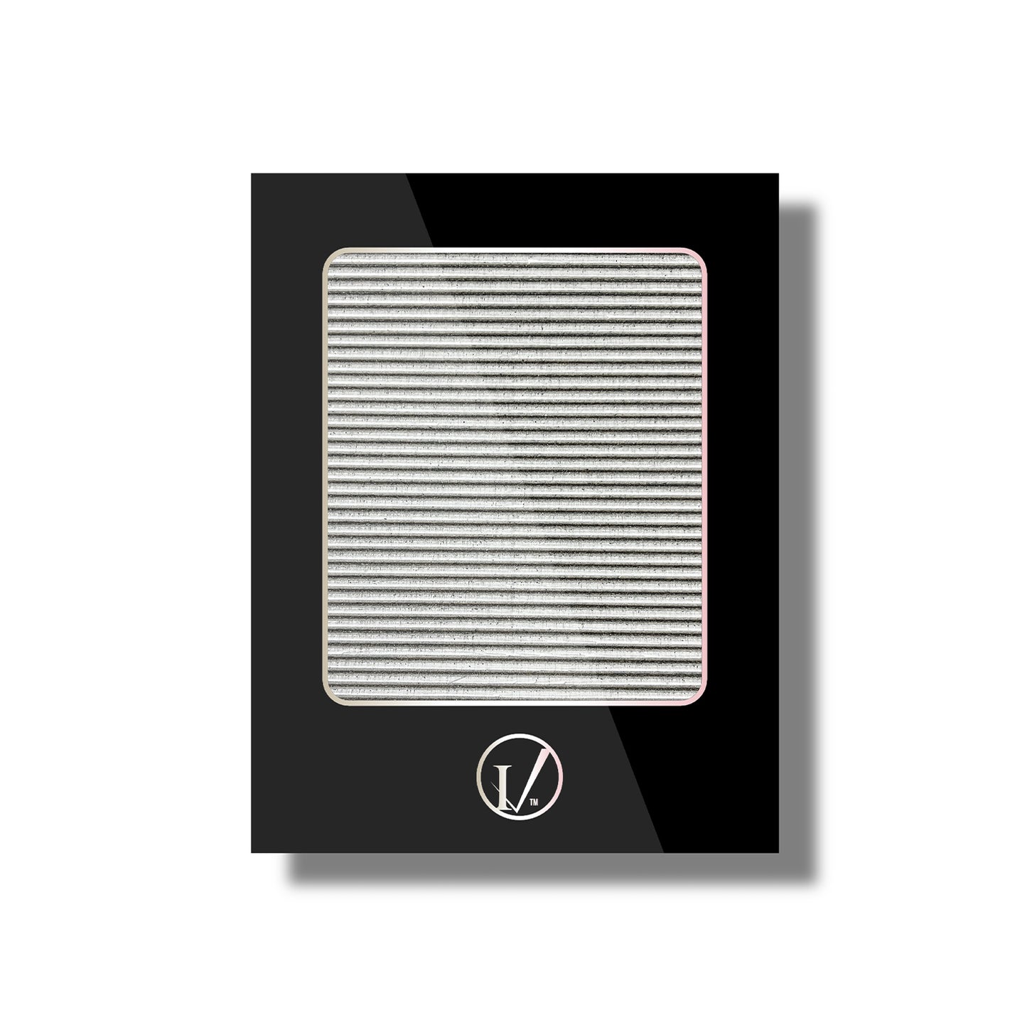 IV. Small Acrylic File 80/80 (zebra) M / 50pcs