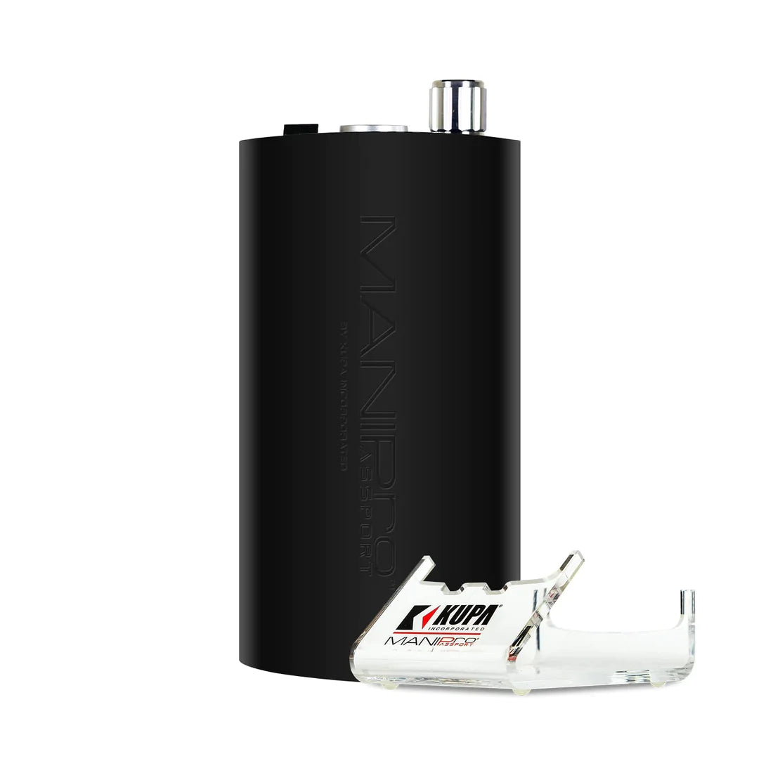 Passport Control Box (Matte Black)