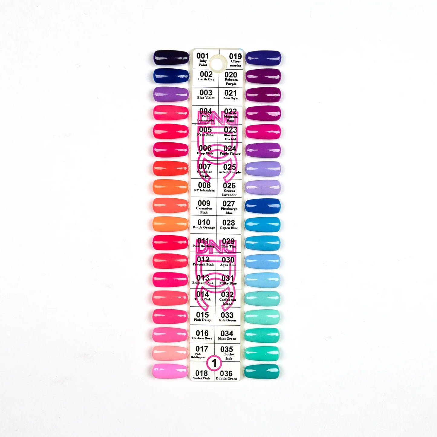 DC Gel/Lacquer Duo Bundle (252 colors | #1-180, #254-326) + FREE 5 set color charts