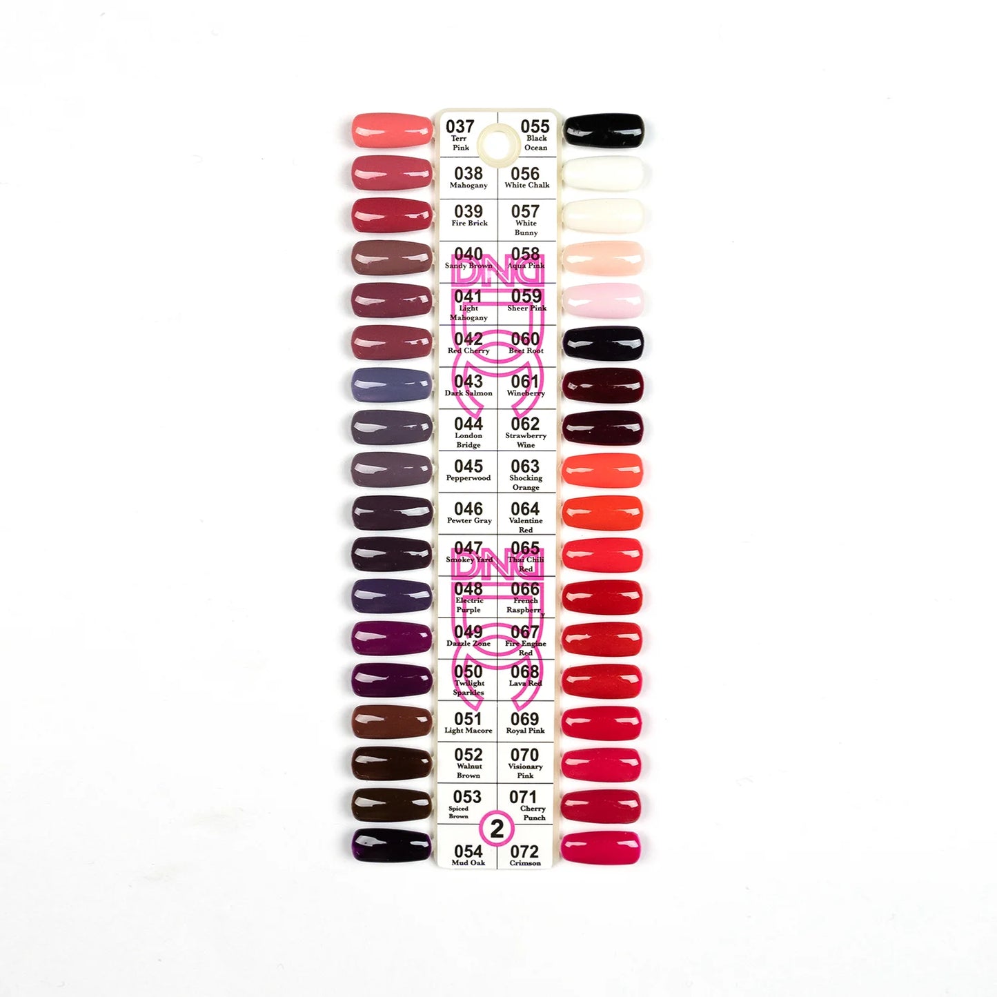 DC Gel/Lacquer Duo Bundle (252 colors | #1-180, #254-326) + FREE 5 set color charts