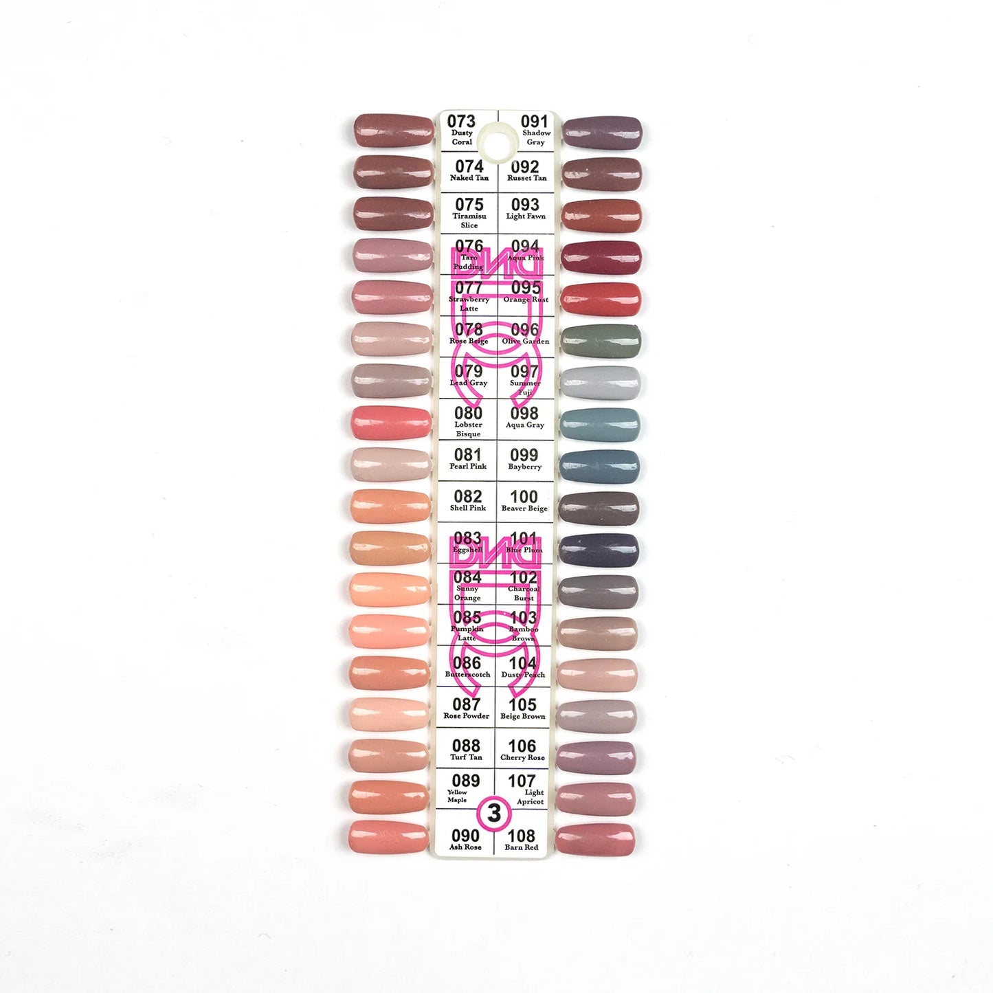 DC Gel/Lacquer Duo Bundle (252 colors | #1-180, #254-326) + FREE 5 set color charts