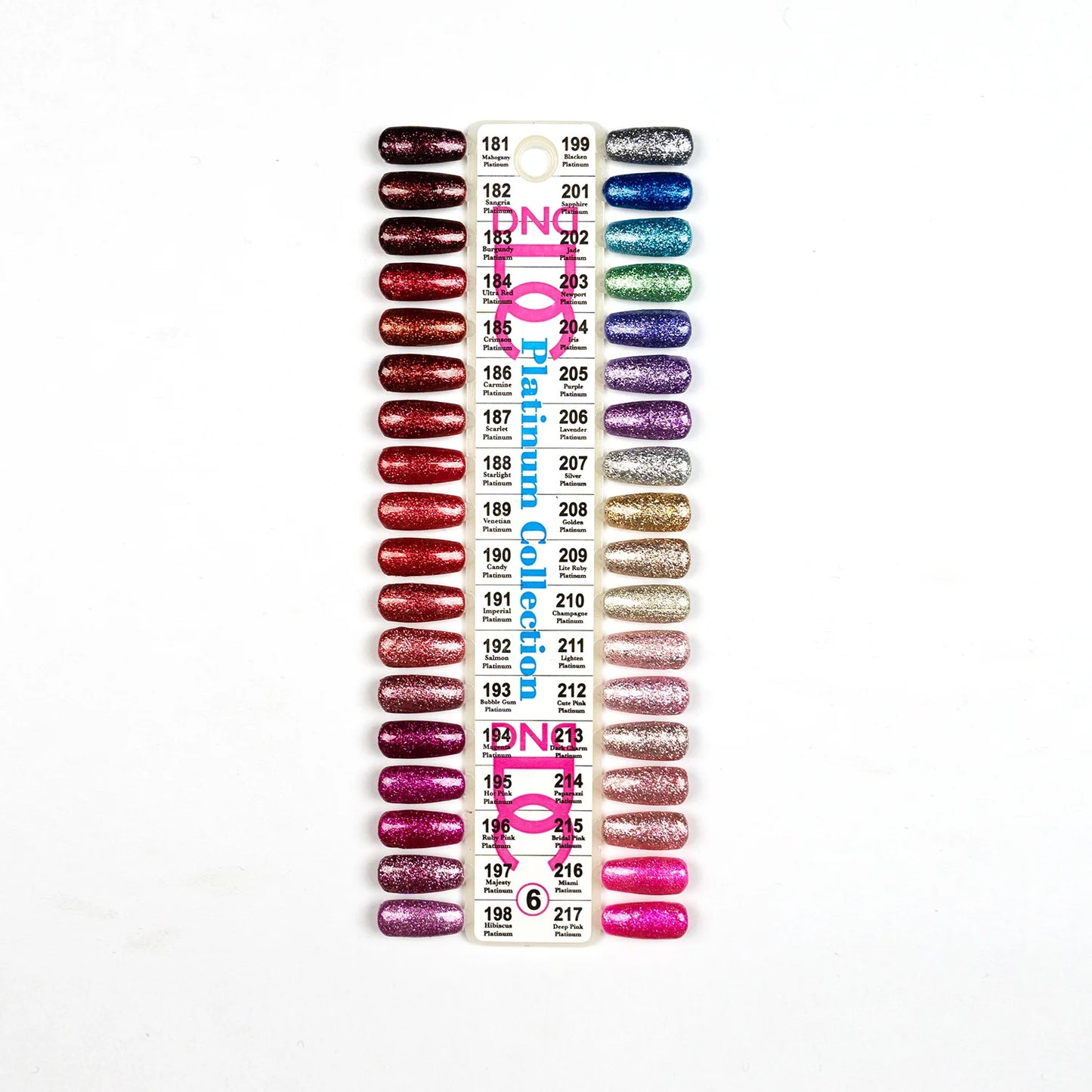 DC Gel/Lacquer Duo Bundle (252 colors | #1-180, #254-326) + FREE 5 set color charts