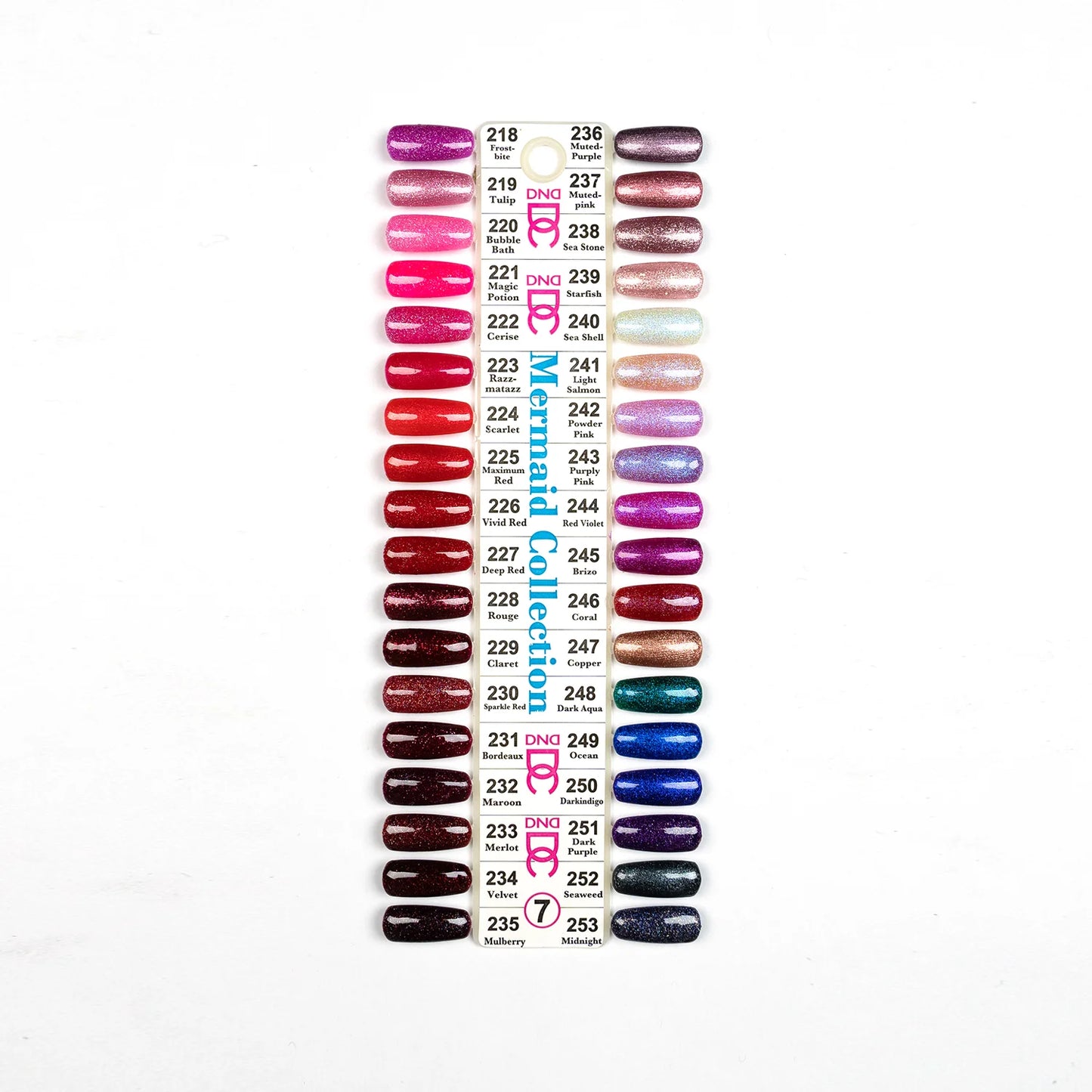 DC Gel/Lacquer Duo Bundle (252 colors | #1-180, #254-326) + FREE 5 set color charts