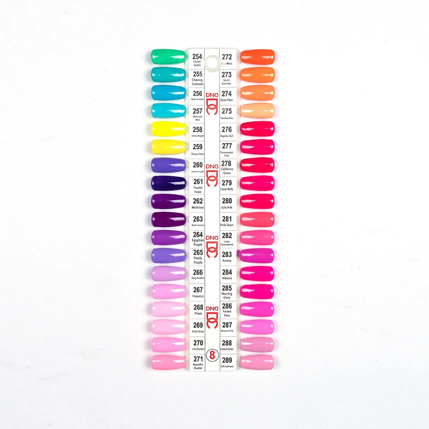 DC Gel/Lacquer Duo Bundle (252 colors | #1-180, #254-326) + FREE 5 set color charts