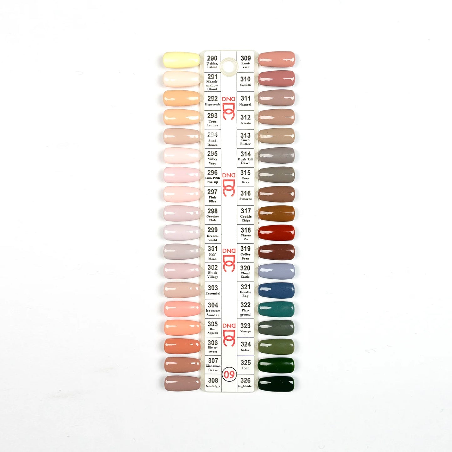 DC Gel/Lacquer Duo Bundle (252 colors | #1-180, #254-326) + FREE 5 set color charts