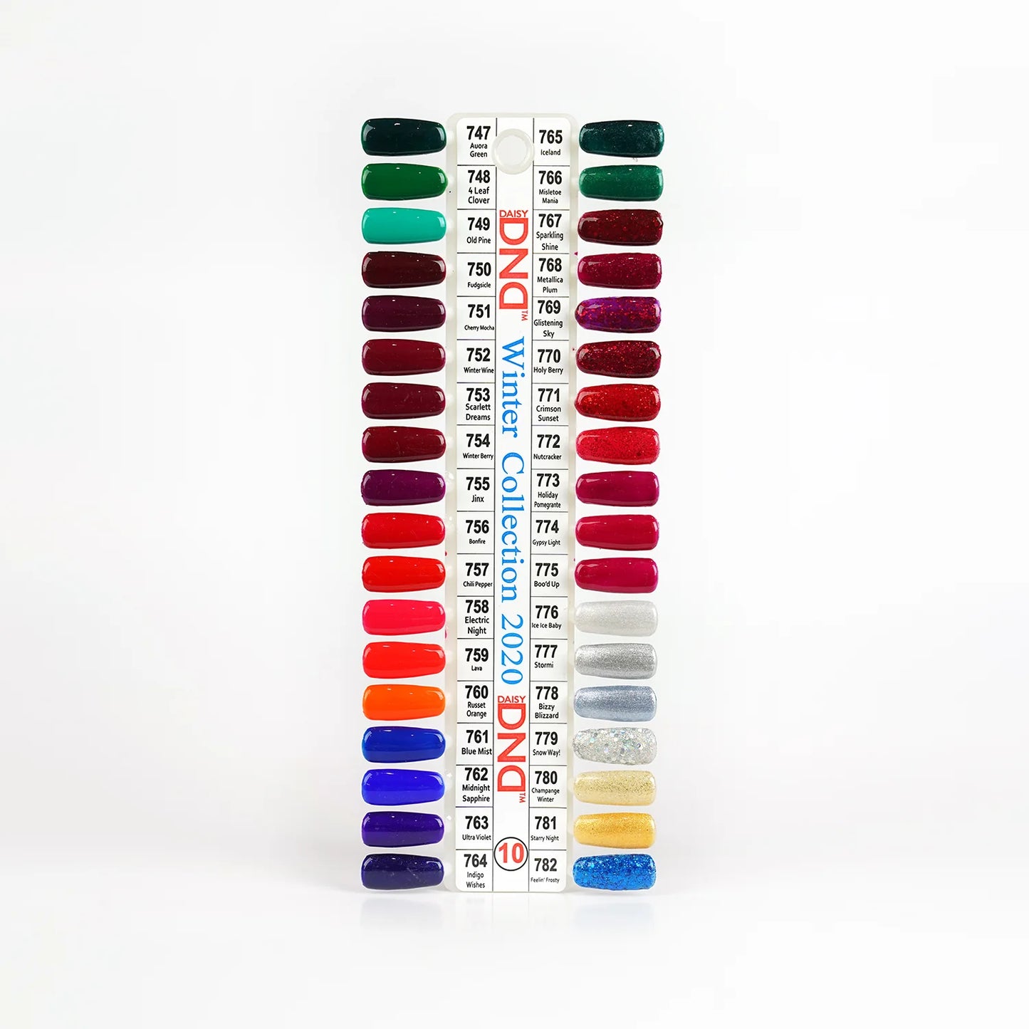 DND Gel/Lacquer Duo Bundle (576 colors ) + FREE 5 set color charts