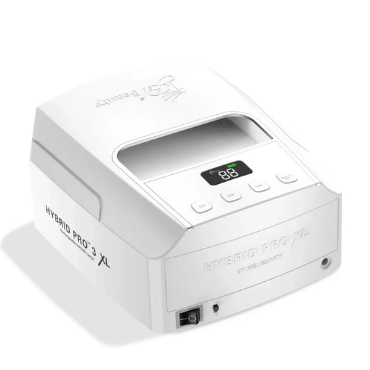 iGEL HYBRID PRO 3.0 XL Wireless Rechargeable UV/LED Lamp | White