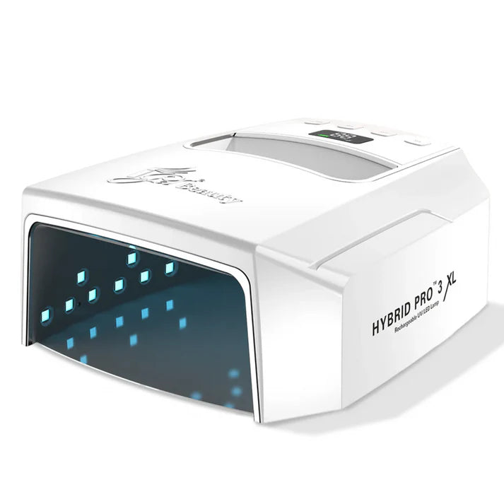 iGEL HYBRID PRO 3.0 XL Wireless Rechargeable UV/LED Lamp | White