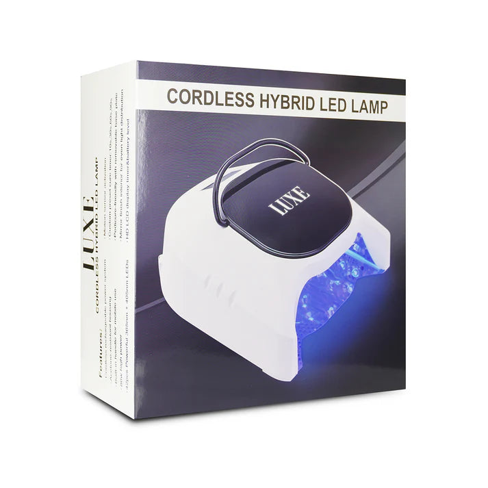 LUXE Cordless Hybrid LED Lamp