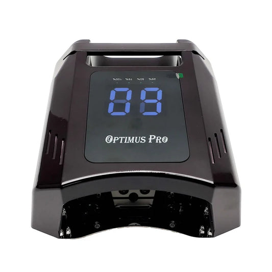 Optimus Pro 2-in-1 Fan Nail Lamp Cordless UV/LED | Black