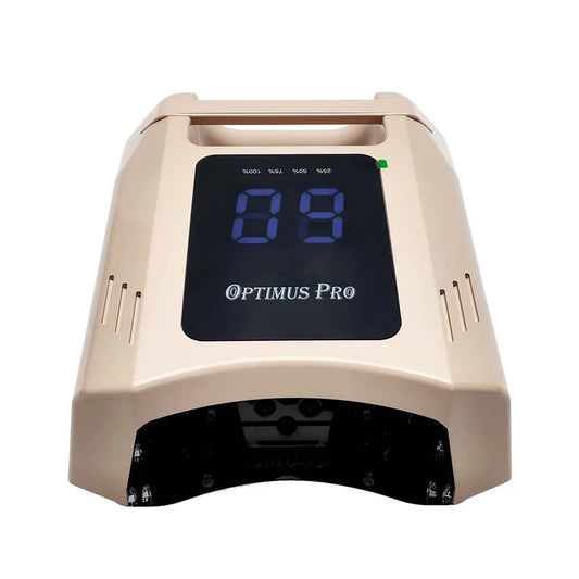 Optimus Pro 2-in-1 Fan Nail Lamp Cordless UV/LED | Nude