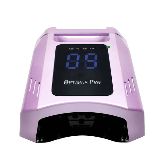 Optimus Pro 2-in-1 Fan Nail Lamp Cordless UV/LED | Purple