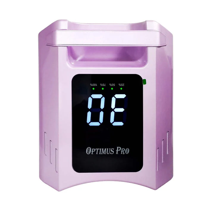 Optimus Pro 2-in-1 Fan Nail Lamp Cordless UV/LED | Purple