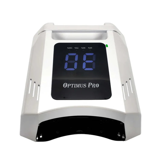 Optimus Pro 2-in-1 Fan Nail Lamp Cordless UV/LED | White