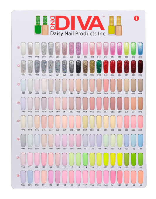 DND Duo Diva Collection (288 colors available)