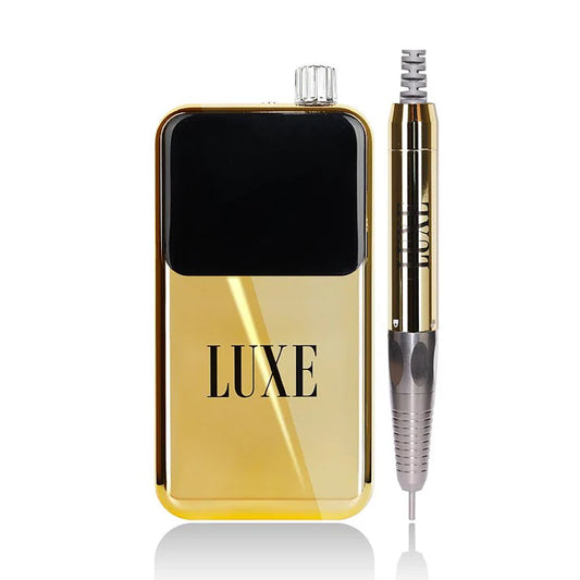 LUXE Hybrid Brushless Nail Drill ( Metallic Gold )