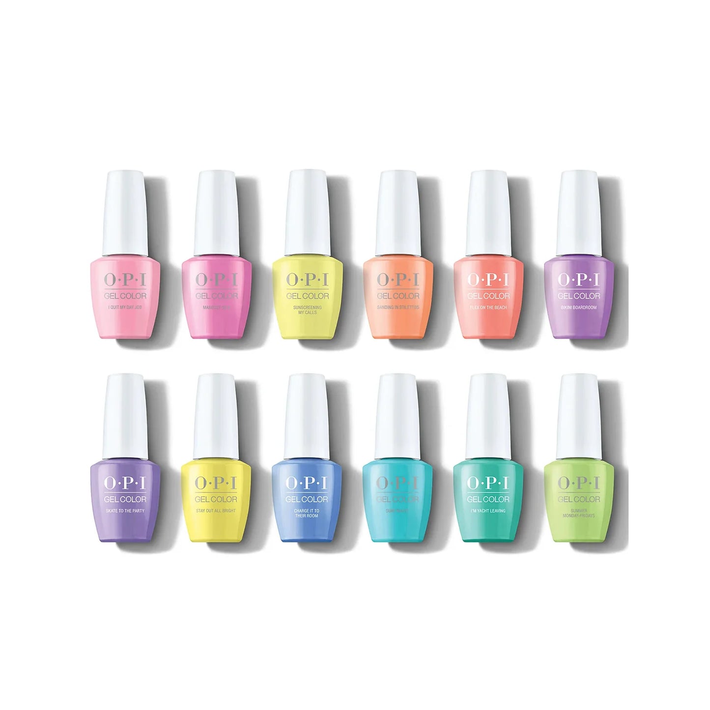 O.P.I Summer Collection 2023 Color Gel set (12)