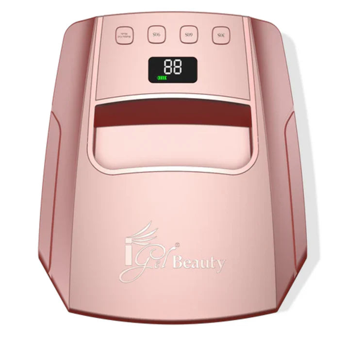 iGEL HYBRID PRO 3.0 XL Wireless Rechargeable UV/LED Lamp | Rose Gold