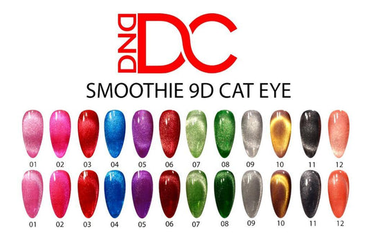 Smoothie 9D Cat Eye Set (12 colors)