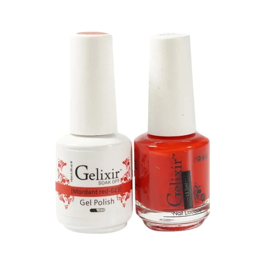 Gelixir 023 Mordant Red